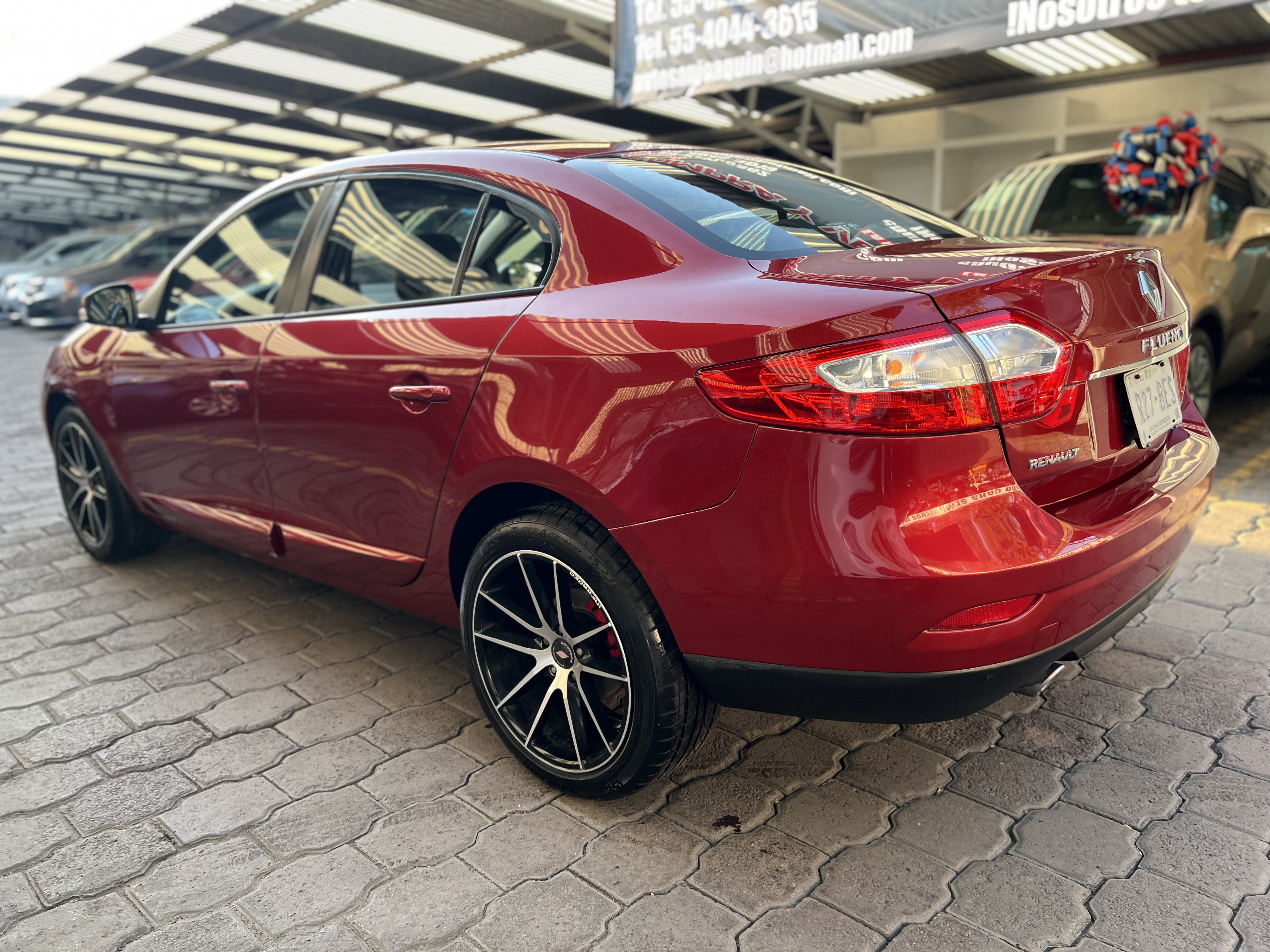 Renault Fluence 2.0 Dynamique CVT 2017
